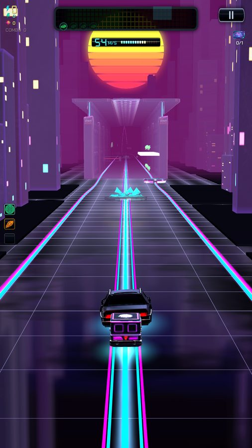 Neon city